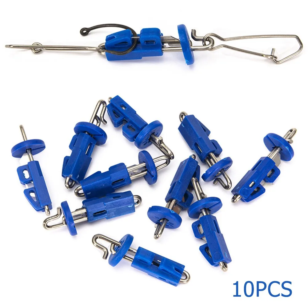 10PCS Fishing Splash Down rigger Solo Hook Bait Clips Breakaway Style Bait Release Clip Stainless Steel Fishing Tools
10PCS Fishing Splash Down rigger Solo Hook Bait Clips Breakaway Style Bait Release Clip Stainless Steel Fishing Tools