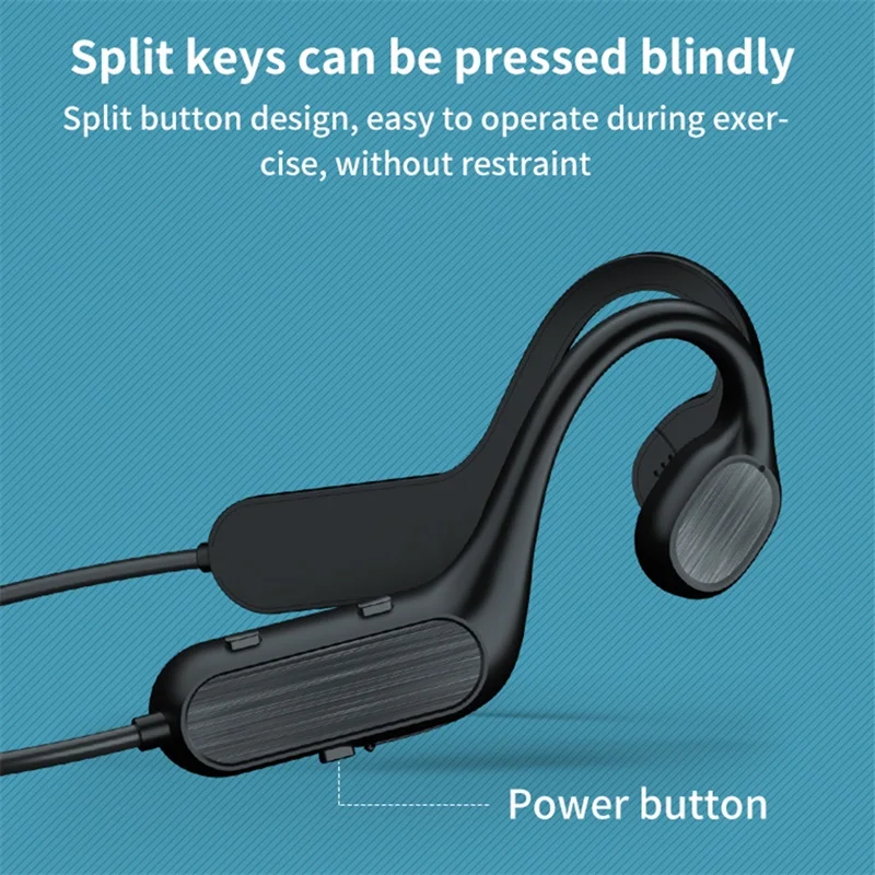 G-200 Bluetooth Earphones Willkey 5.1 Bone Conduction Headphones Open Ear Wireless Earphones Sweatproof Cycling Running Driving
G-200 Bluetooth Earphones Willkey 5.1 Bone Conduction Headphones Open Ear Wireless Earphones Sweatproof Cycling Running Driving