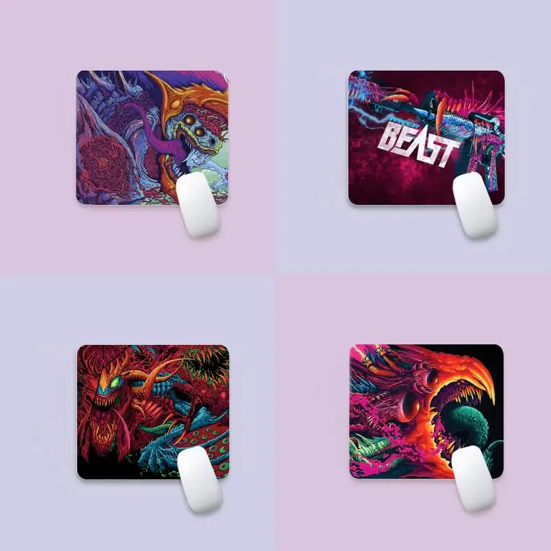 Hyper Beast CS GO Unique Desktop Pad Game Mousepad Edge Native Rubber Special Game Mouse Pad Polyethylene Table Mat Non Slip
Hyper Beast CS GO Unique Desktop Pad Game Mousepad Edge Native Rubber Special Game Mouse Pad Polyethylene Table Mat Non Slip