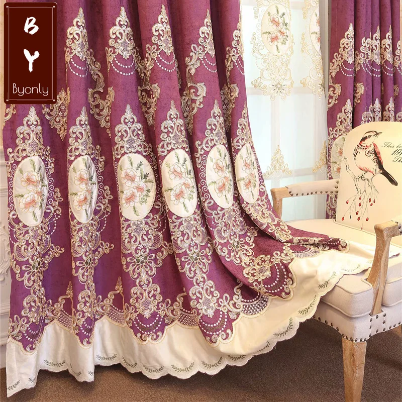 2022 Chenille Embroidery Curtain Windows Tulle European-style Shade Curtains for Living Dining Room Bedroom
2022 Chenille Embroidery Curtain Windows Tulle European-style Shade Curtains for Living Dining Room Bedroom