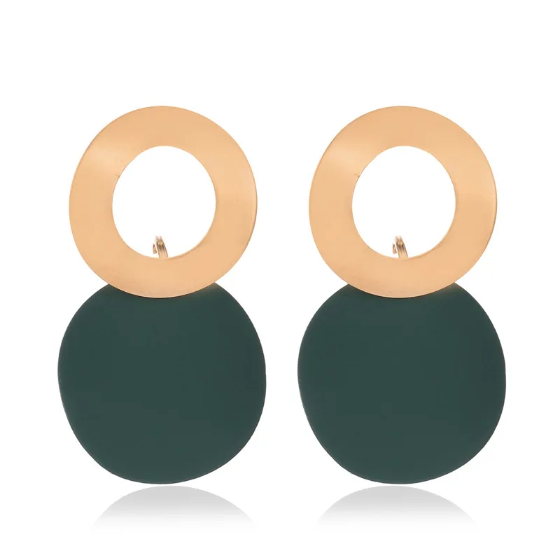 gold hoop earrings dangle statement korean fashion pendientes for women kolczyki vintage boucle oreille femme earings earring
gold hoop earrings dangle statement korean fashion pendientes for women kolczyki vintage boucle oreille femme earings earring