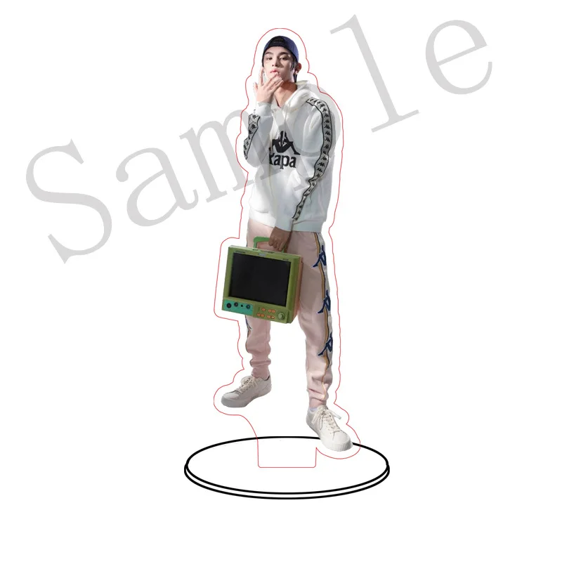 Huang Minghao Stand Up Transparent Acrylic Desktop Decoration Star Peripheral Accessories Fans Support Humanoid Stop Sign
Huang Minghao Stand Up Transparent Acrylic Desktop Decoration Star Peripheral Accessories Fans Support Humanoid Stop Sign