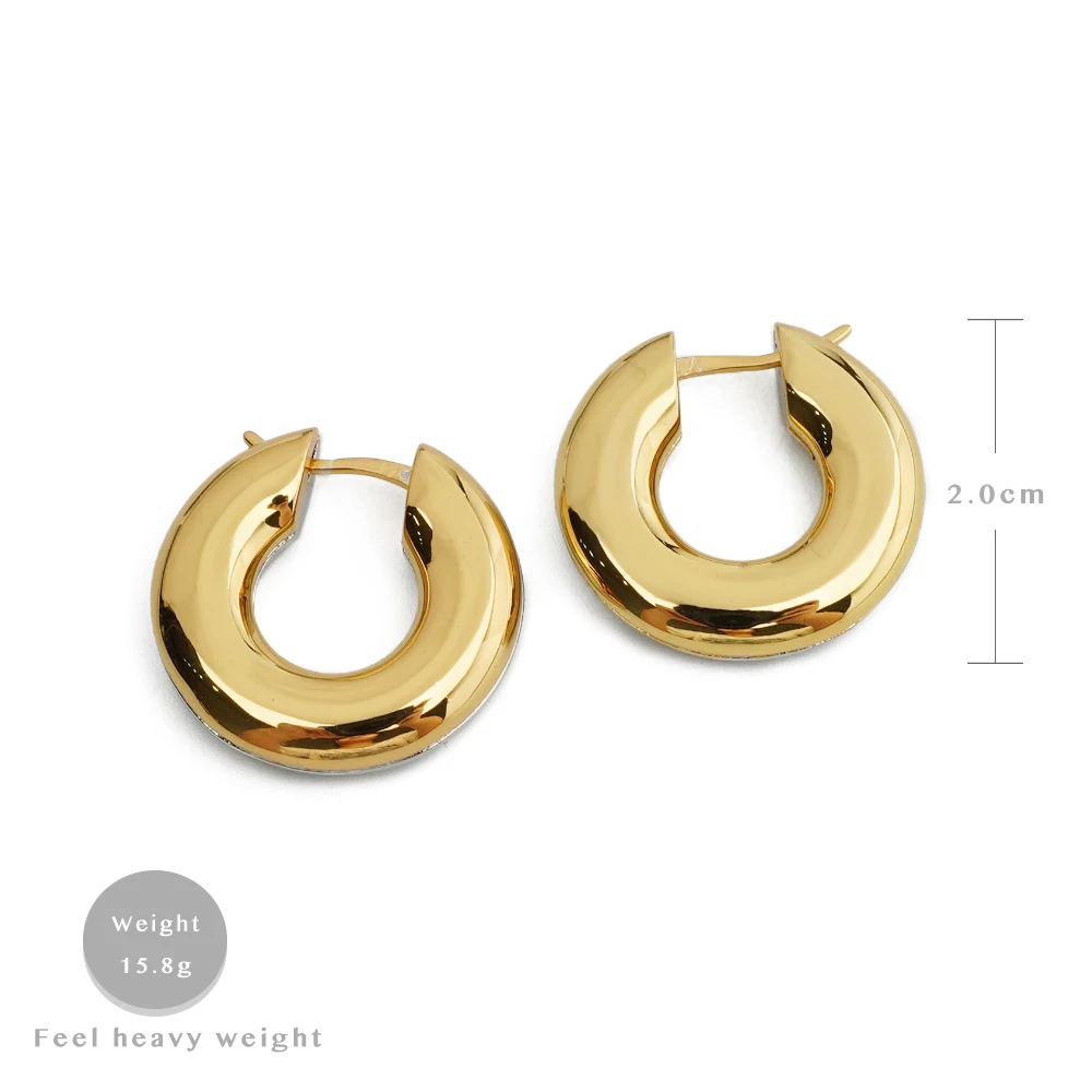 G29 french circle metal earrings geo hoop earrings top quanlity women jewelry ins fashion runway party gift with box 
G29 french circle metal earrings geo hoop earrings top quanlity women jewelry ins fashion runway party gift with box
