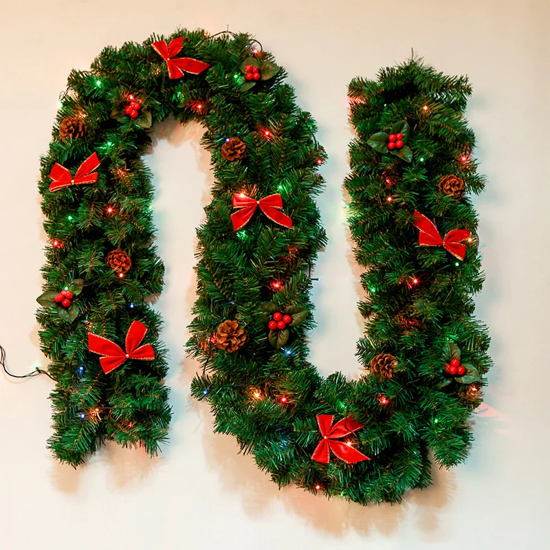 Christmas Rattan Garland Decorative Green Christmas Garland Artificial Xmas Tree Rattan Banner Decoration New Year
Christmas Rattan Garland Decorative Green Christmas Garland Artificial Xmas Tree Rattan Banner Decoration New Year