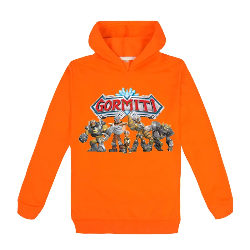 Boys Girls sweatshirts Hoodies 2020 Gormiti Costume Children Long Sleeve Kids T Shirts Hot Game Print Tees Tops Clothes hot
Boys Girls sweatshirts Hoodies 2020 Gormiti Costume Children Long Sleeve Kids T Shirts Hot Game Print Tees Tops Clothes hot