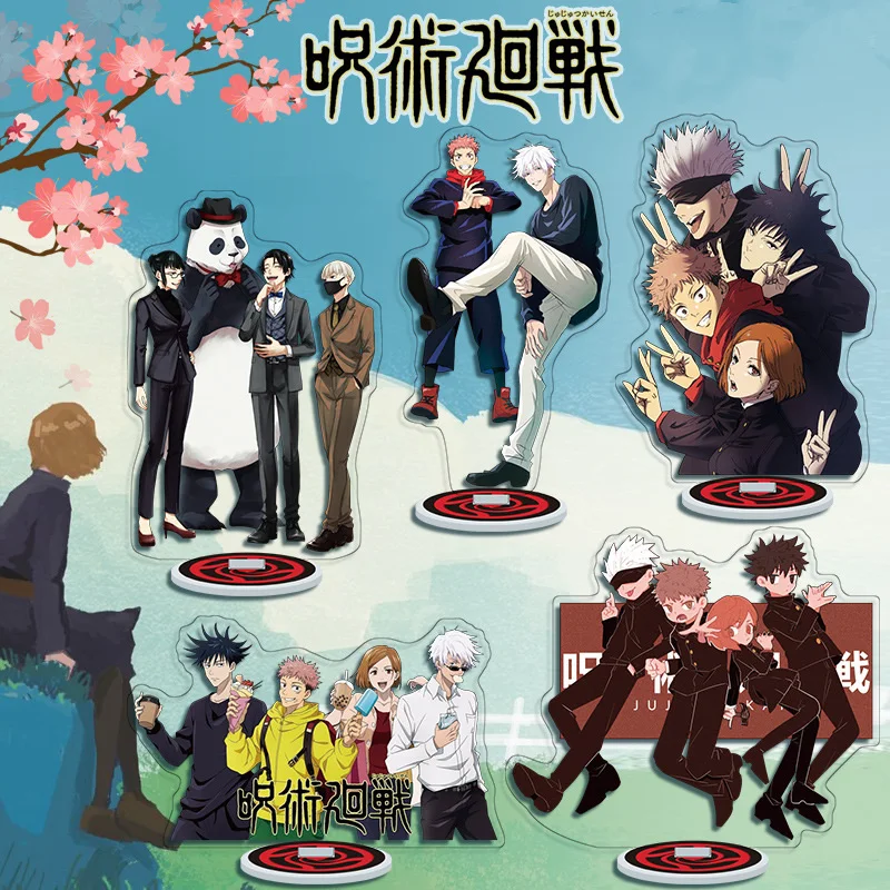 Jujutsu Kaisen Anime Figure Acrylic Stand Model Toys Yuji Itadori&Gojo Satoru Action Figures Decoration Cosplay Collection Gifts
Jujutsu Kaisen Anime Figure Acrylic Stand Model Toys Yuji Itadori&Gojo Satoru Action Figures Decoration Cosplay Collection Gifts