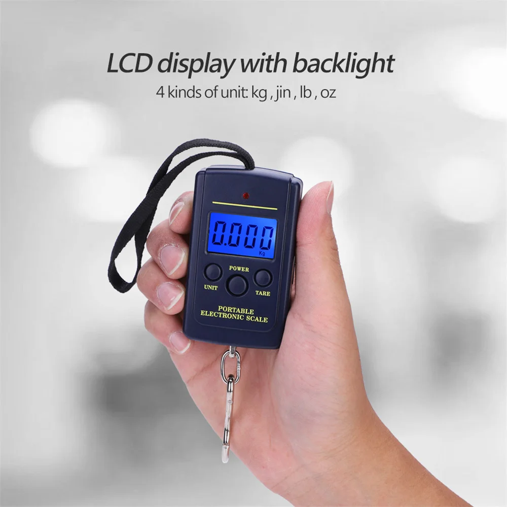 Portable Plastic Electric Digital Hanging Scale with Hook Tool Suitable for Multiple Purposes Fishing Retail and Delivery
Portable Plastic Electric Digital Hanging Scale with Hook Tool Suitable for Multiple Purposes Fishing Retail and Delivery