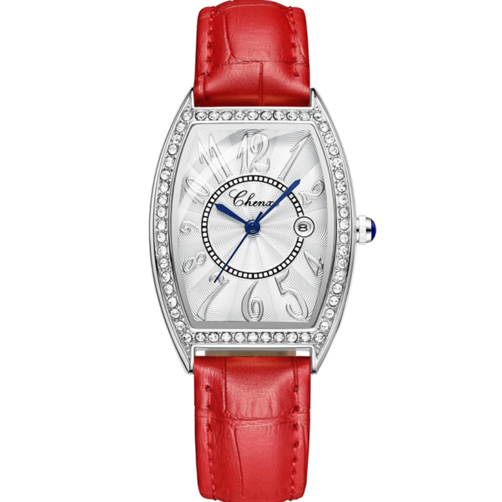 Quartz Wrist Women Watches Clock Waterproof Watch Luxury Leather strap Diamond Studded Ladies Dress Watch Clock Gift reloj mujer
Quartz Wrist Women Watches Clock Waterproof Watch Luxury Leather strap Diamond Studded Ladies Dress Watch Clock Gift reloj mujer