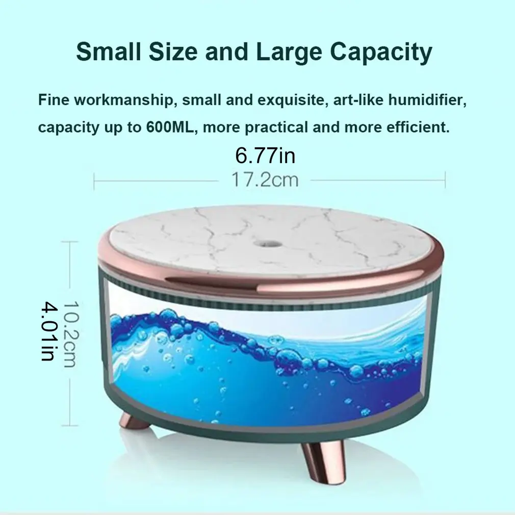 Essential Oil Aroma Diffuser Air Humidifier Creative Purifier Himalayan Salt Capacity 500ml Automatic Shutdown Night Light
Essential Oil Aroma Diffuser Air Humidifier Creative Purifier Himalayan Salt Capacity 500ml Automatic Shutdown Night Light