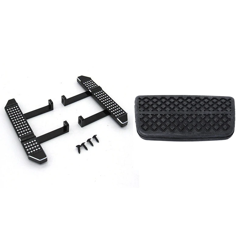 1 Set Metal Pedal Side Plate Slider & 1 Set Metal Steering Joint Drive Shaft Accessories
1 Set Metal Pedal Side Plate Slider & 1 Set Metal Steering Joint Drive Shaft Accessories