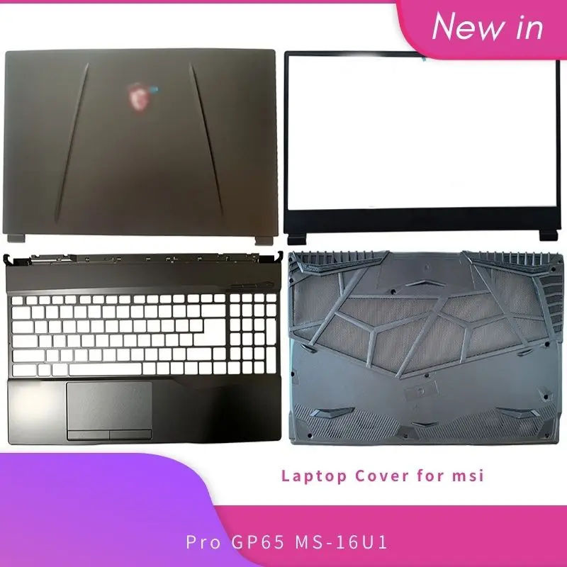 Новая Оригинальная задняя крышка для ноутбука MSI Pro GP65 GE65 GL65 9SE-206CN 9SF-205CN
Новая Оригинальная задняя крышка для ноутбука MSI Pro GP65 GE65 GL65 9SE-206CN 9SF-205CN