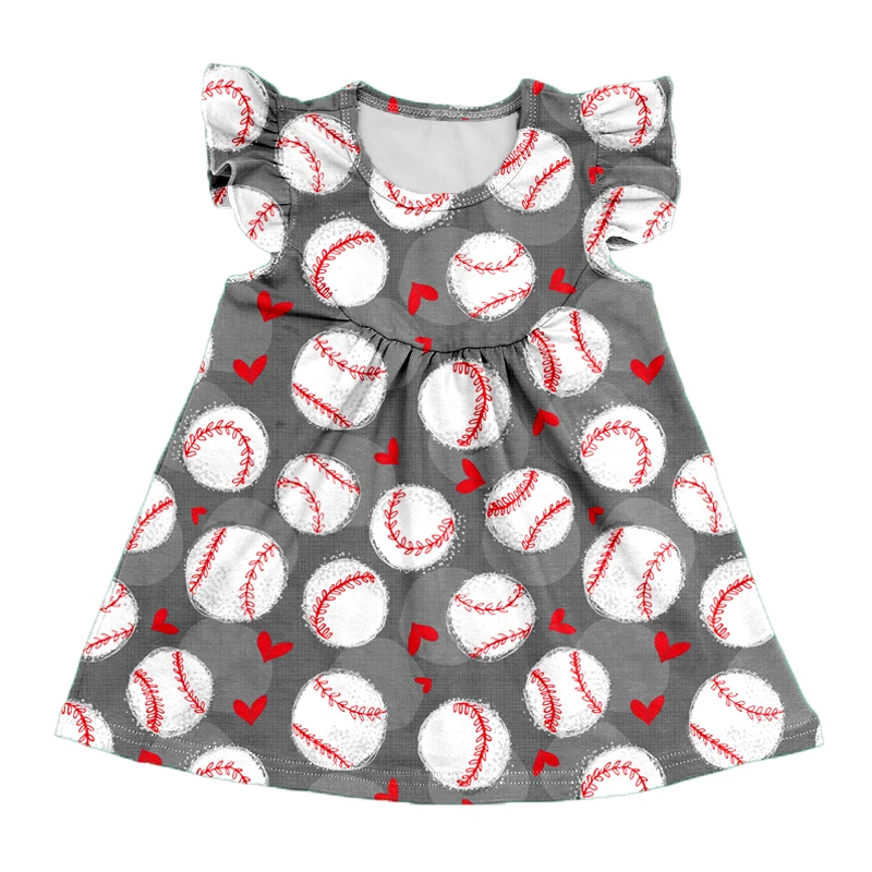 Hot 2020 New Children Summer Girls Dresses Baby Cotton Clothes Print Pattern Girls Boutique Dress Round Neck Kids Pearl Dress
Hot 2020 New Children Summer Girls Dresses Baby Cotton Clothes Print Pattern Girls Boutique Dress Round Neck Kids Pearl Dress