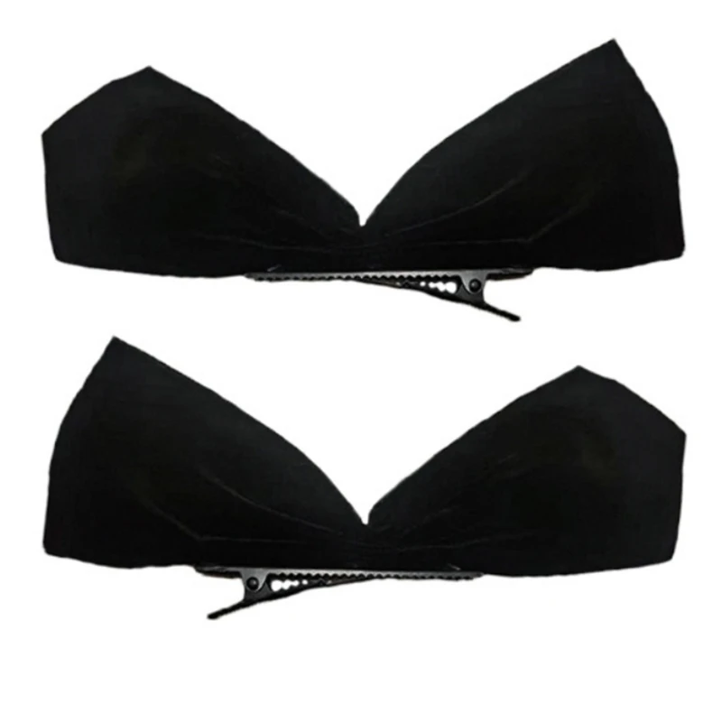 2 шт., бархатные заколки-банты для волос, F42F
2 шт., бархатные заколки-банты для волос, F42F