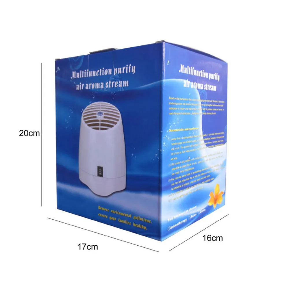 

Portable Home Air Purifier With Aroma Diffuser Ozone Generator And Anion Generator 220V GL-2100 CE RoHS epacket