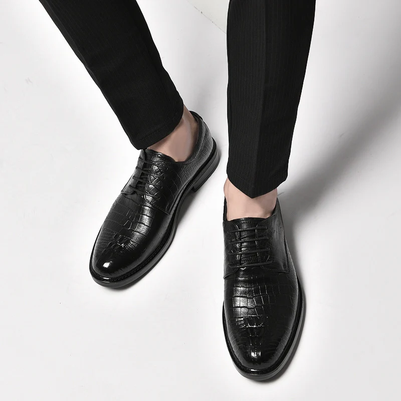 Men's business leather shoes everyday casual all-match flat shoes leather comfortable and breathable lightweight outdoor shoes
Men's business leather shoes everyday casual all-match flat shoes leather comfortable and breathable lightweight outdoor shoes