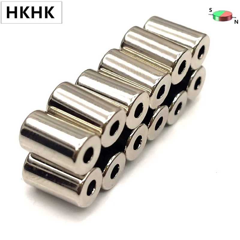 100PCS NdFeB Magnet Ring Dia. 8.3x4x10.5 mm Diametrically Magnetized Strong Magnet Neodymium Permanent Rare Earth Magnets
100PCS NdFeB Magnet Ring Dia. 8.3x4x10.5 mm Diametrically Magnetized Strong Magnet Neodymium Permanent Rare Earth Magnets