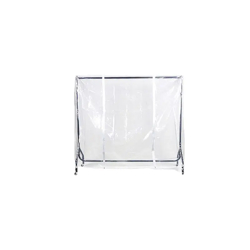 T21D Clear Waterproof Dustproof Zip Clothes Rail Cover Clothing Rack Cover Protector Bag Hanging Garment Suit Coat Storage
T21D Clear Waterproof Dustproof Zip Clothes Rail Cover Clothing Rack Cover Protector Bag Hanging Garment Suit Coat Storage