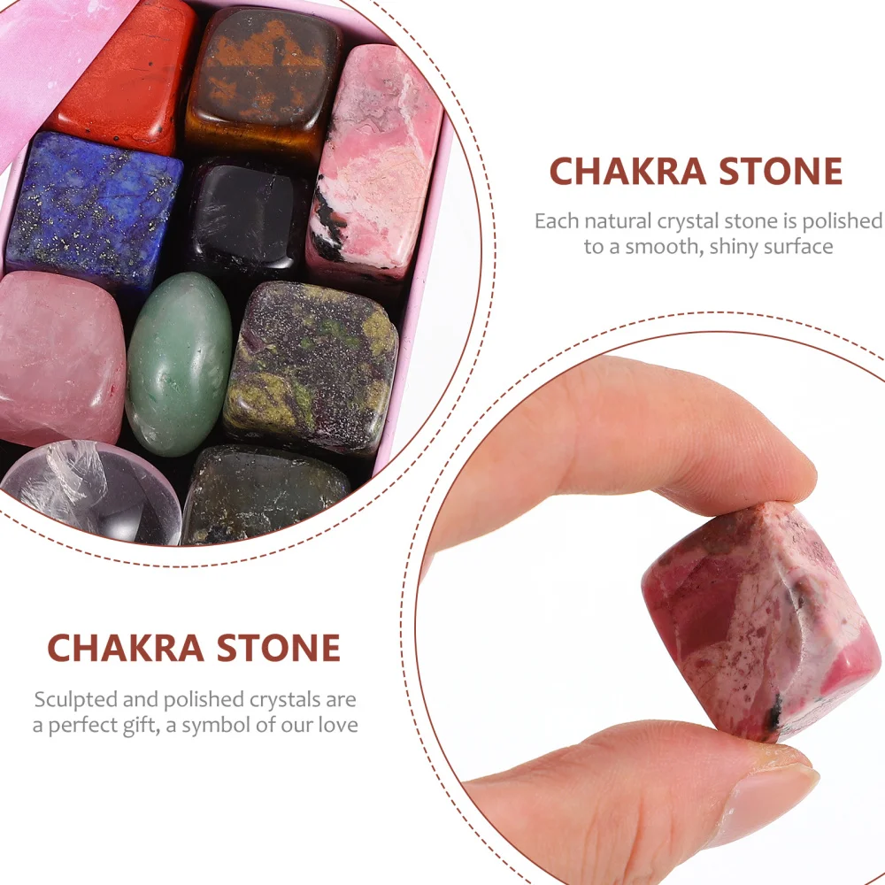 1 Set Crystal Healing Stones Kit Exquisite Chakra Stones Natural Crystal Stones
1 Set Crystal Healing Stones Kit Exquisite Chakra Stones Natural Crystal Stones