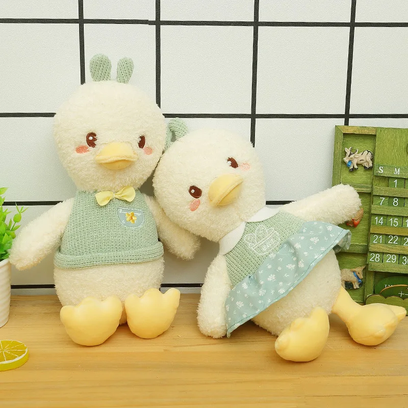 New Animal Toy Pet Duck Plush Doll Short Plush Cute Cartoon Duck Boy and Girl Toy Birthday Gift
New Animal Toy Pet Duck Plush Doll Short Plush Cute Cartoon Duck Boy and Girl Toy Birthday Gift