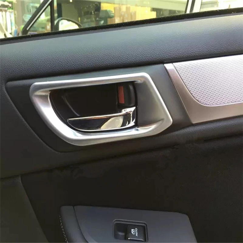 WELKINRY car auto cover styling For Subaru Outback 2014 2015 2016 2017 ABS chrome interior door cup bowl handle accessories trim
WELKINRY car auto cover styling For Subaru Outback 2014 2015 2016 2017 ABS chrome interior door cup bowl handle accessories trim