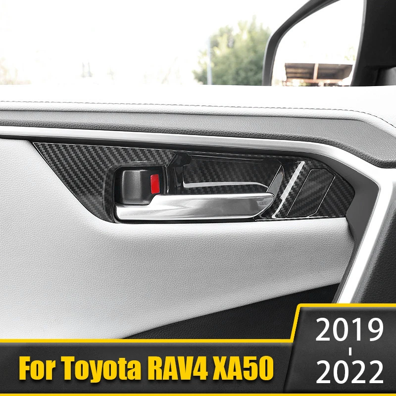 Для Toyota RAV4 2019 2020 2021 2022 RAV 4 XA50 ABS карбоновая внутренняя дверная Чаша отделка рамка декоративная крышка аксессуары для интерьера
Для Toyota RAV4 2019 2020 2021 2022 RAV 4 XA50 ABS карбоновая внутренняя дверная Чаша отделка рамка декоративная крышка аксессуары для интерьера