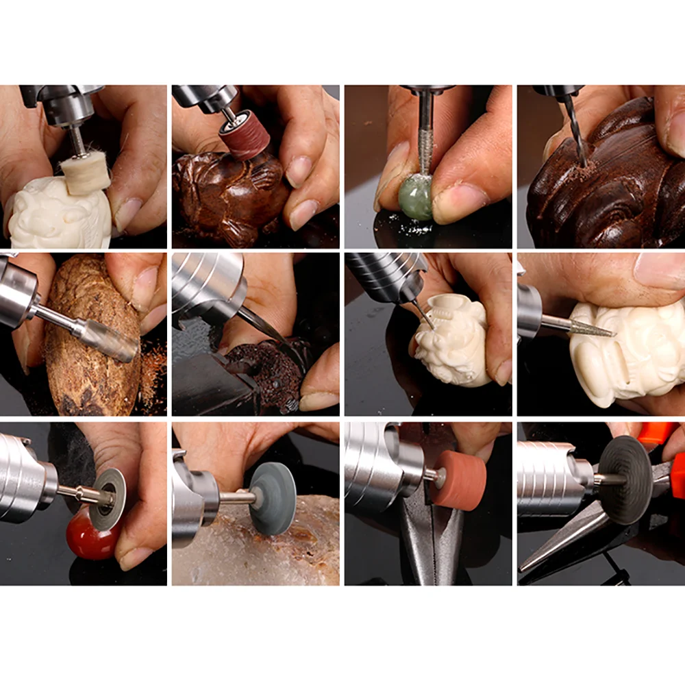 560W Electric Flexible Shaft Hanging Mill Jade Wood Polishing Engraving Drilling Machine 24000RPM 0.3-4MM/6.5MM
560W Electric Flexible Shaft Hanging Mill Jade Wood Polishing Engraving Drilling Machine 24000RPM 0.3-4MM/6.5MM