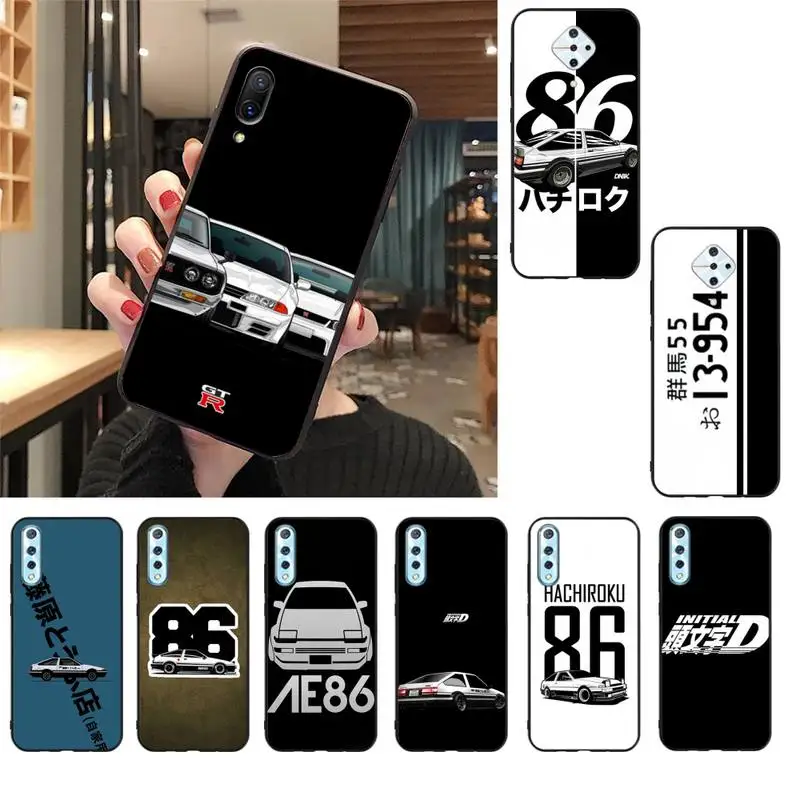 YNDFCNB Hot Japan Initial D anime Luxury Phone Cover For Vivo V17 Neo Y91C Y11 Y19 Y17 Y15 U1 U3 V11i IQOO V11 V15 Pro V17
YNDFCNB Hot Japan Initial D anime Luxury Phone Cover For Vivo V17 Neo Y91C Y11 Y19 Y17 Y15 U1 U3 V11i IQOO V11 V15 Pro V17