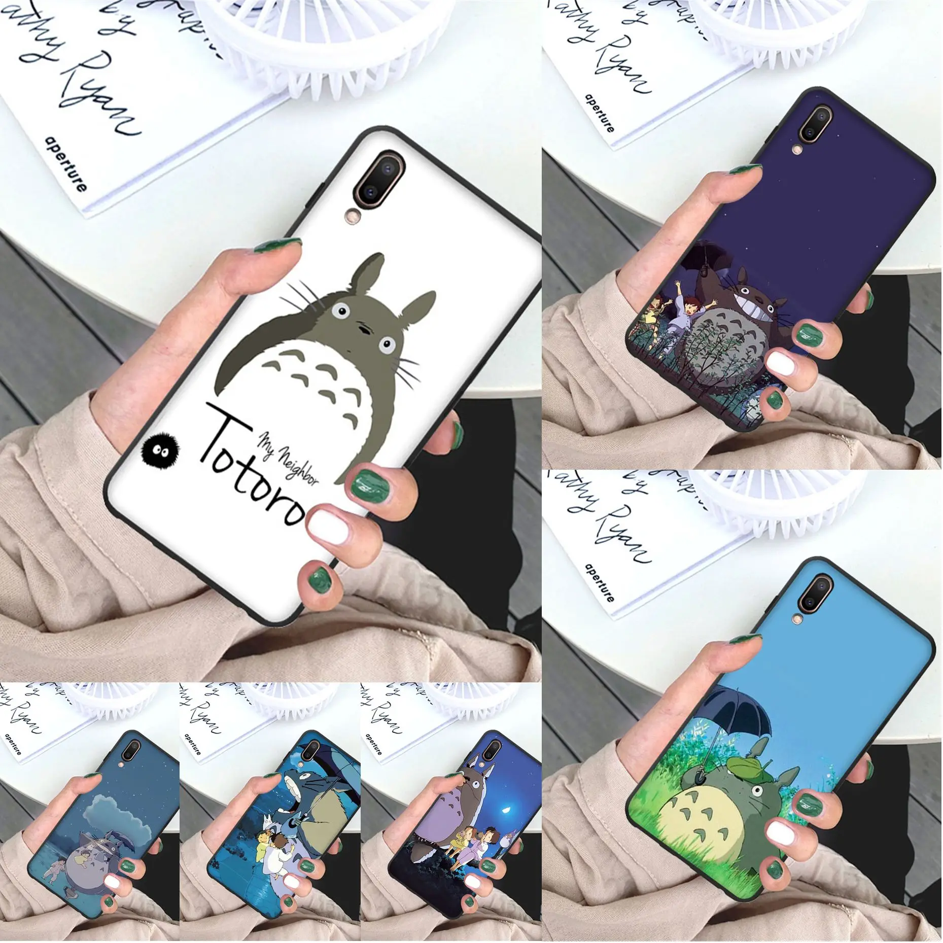 Чехол для мобильного телефона My neighbor totoro чехол ViVo X 23X21X21 UD X9 X9S Plus|Чехлы-накладки| |