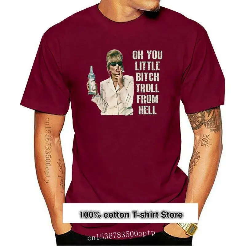 Camiseta de "YOU LITTLE TROLL of HELL" para hombre, divertida camiseta de manga corta informal, ropa de verano
Camiseta de "YOU LITTLE TROLL of HELL" para hombre, divertida camiseta de manga corta informal, ropa de verano