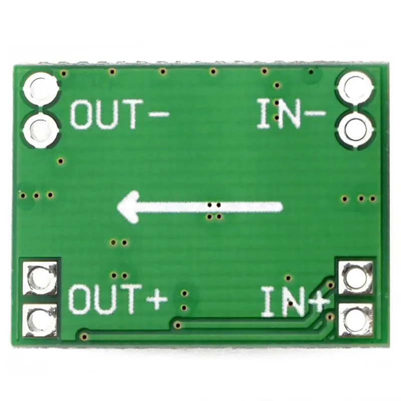 10 PCS Mini MP1584EN DC-DC Buck Converter 3A Power Adjustable Step Down Module 24v to 12v 9v 5v 3v | Лампы и освещение