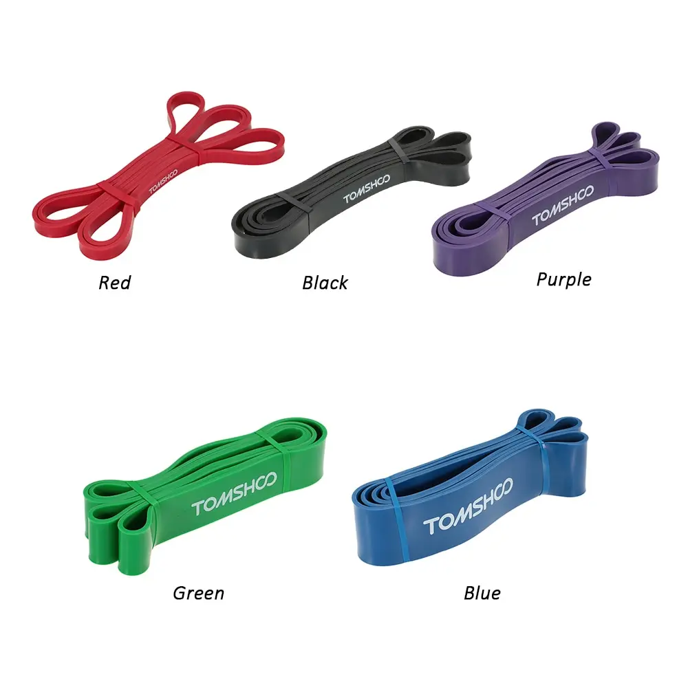 TOMSHOO 208cm Workout Loop Band Pull Up Assist Band Stretch Resistance Band Powerlifting Bodybulding Yoga Exercise Fitness
TOMSHOO 208cm Workout Loop Band Pull Up Assist Band Stretch Resistance Band Powerlifting Bodybulding Yoga Exercise Fitness