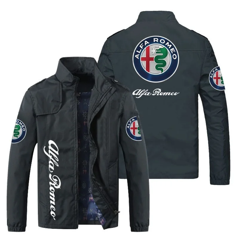 2021 NEW Spring Autumn Men ALFA ROMEO LOGO jackets Popular Printed casual fashion loose biker jacket Men street baseball
2021 NEW Spring Autumn Men ALFA ROMEO LOGO jackets Popular Printed casual fashion loose biker jacket Men street baseball
