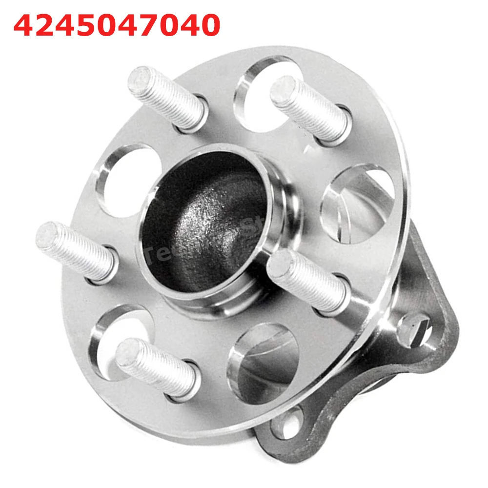 Car Rear Wheel Hub Bearing OEM 42450-47040 for Toyota PRIUS (ZVW3)1.8 Hybrid 2009- 4245047040 Accessrioes
Car Rear Wheel Hub Bearing OEM 42450-47040 for Toyota PRIUS (ZVW3)1.8 Hybrid 2009- 4245047040 Accessrioes