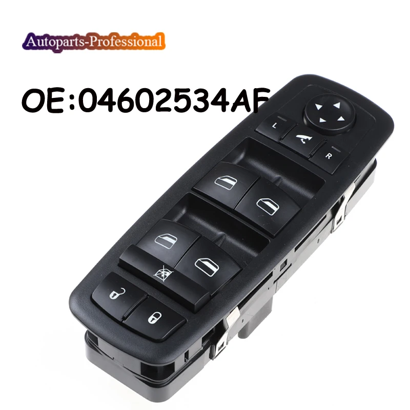 Автомобиль 04602534AF 4602534AF для грандиозного автофургона, городка и кантри для Dodge GRAND CARAVAN 2008-2009, переключатель стеклоподъемника Power Master
Автомобиль 04602534AF 4602534AF для грандиозного автофургона, городка и кантри для Dodge GRAND CARAVAN 2008-2009, переключатель стеклоподъемника Power Master