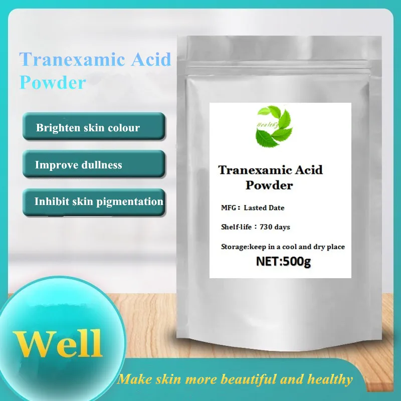 Cosmetics For Face Tranexamic Acid Powder Skin Whitening And Freckle Removing Makeup,Inhibiting Melanin Preventing Skin Aging
Cosmetics For Face Tranexamic Acid Powder Skin Whitening And Freckle Removing Makeup,Inhibiting Melanin Preventing Skin Aging