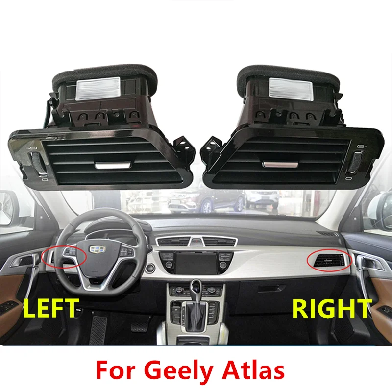 Air Conditioning Vent/Outlet for 16-18 Geely Atlas Boyue Emgrand X7 Sport Proton X70
Air Conditioning Vent/Outlet for 16-18 Geely Atlas Boyue Emgrand X7 Sport Proton X70
