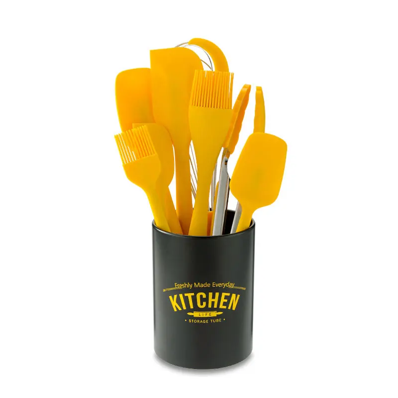 Silicone Cooking Utensils Set Food Grade Non Stick Butter Scraper Brush Eggbeater Cake Baking Set With Storage Box Kitchen Tools
Silicone Cooking Utensils Set Food Grade Non Stick Butter Scraper Brush Eggbeater Cake Baking Set With Storage Box Kitchen Tools