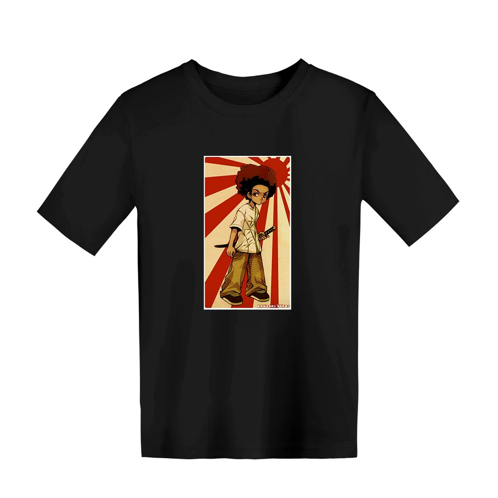 The Boondocks Tshirt O-Neck Kids Tshirt Boys&Girls Short Sleeve Children Clothing Casual Unisex The Boondocks Clothes
The Boondocks Tshirt O-Neck Kids Tshirt Boys&Girls Short Sleeve Children Clothing Casual Unisex The Boondocks Clothes