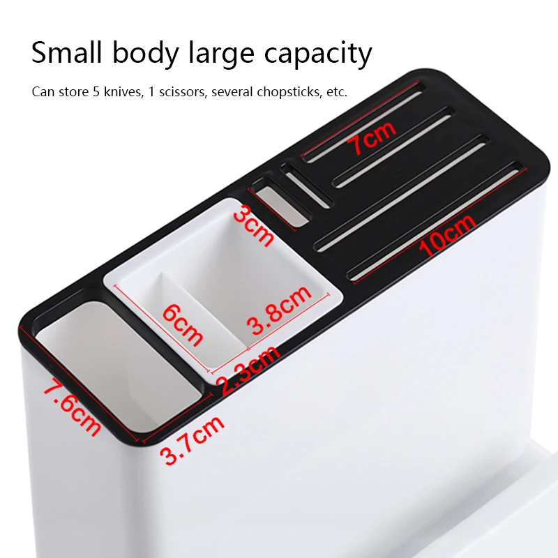 HOOQICT Multifunctional Kitchen Utensil Holder Cutlery Organizer Knife Fork Lid Plate Cutting Board Storage Dish Drying Rack
HOOQICT Multifunctional Kitchen Utensil Holder Cutlery Organizer Knife Fork Lid Plate Cutting Board Storage Dish Drying Rack