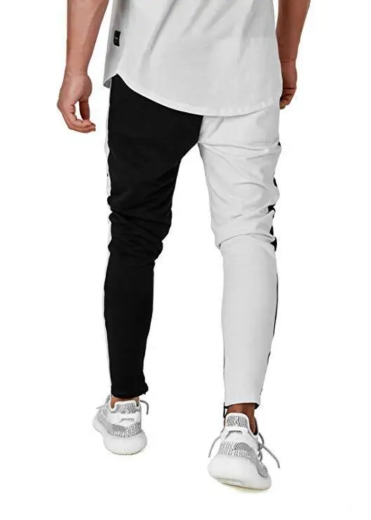 Men casual sports pants spring and autumn new hip-hop color patchwork fitness trousers fashion drawstring straight pants
Men casual sports pants spring and autumn new hip-hop color patchwork fitness trousers fashion drawstring straight pants