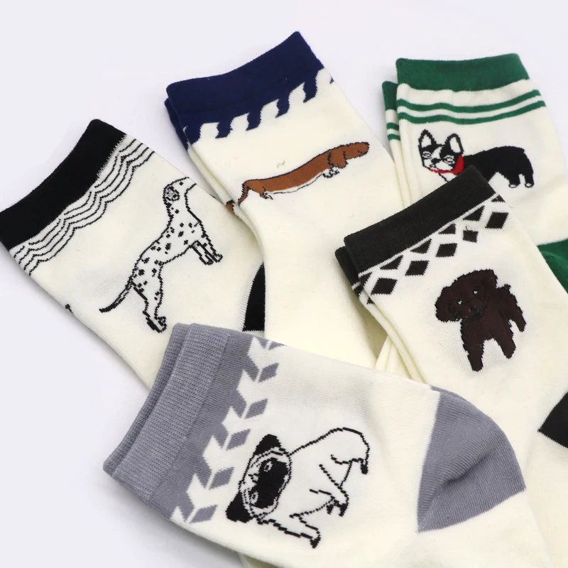 10PCS=5Pairs Women Socks Funny Cartoon Animal Cute Socks Art Print Autumn Winter Comfortable Cotton Short Socks Hosiery
10PCS=5Pairs Women Socks Funny Cartoon Animal Cute Socks Art Print Autumn Winter Comfortable Cotton Short Socks Hosiery