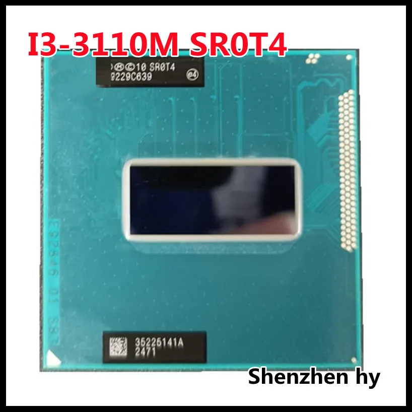 Core i3-3110M i3 3110M SR0N1 SR0T4 2.4 GHz Dual-Core Quad-Thread Processor 3M 35W Socket G2 / rPGA988B
Core i3-3110M i3 3110M SR0N1 SR0T4 2.4 GHz Dual-Core Quad-Thread Processor 3M 35W Socket G2 / rPGA988B
