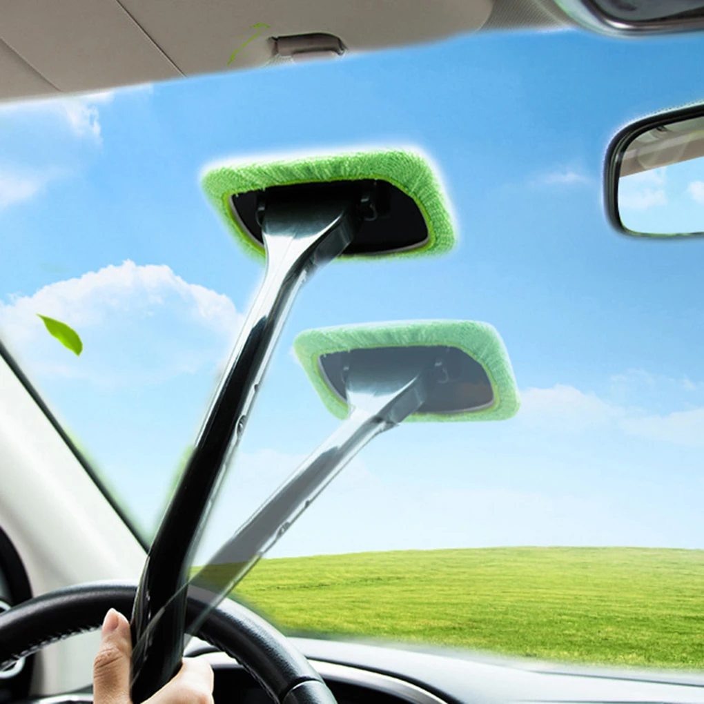 Long Handle Window Bathroom Cleaner Brush Kit Car Window Windshield Cleaning Wash Tool Inside Interior Glass Dust Removal Wiper
Long Handle Window Bathroom Cleaner Brush Kit Car Window Windshield Cleaning Wash Tool Inside Interior Glass Dust Removal Wiper