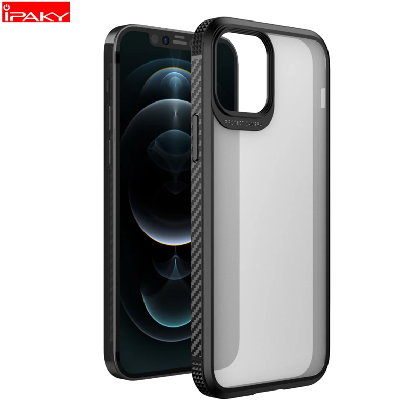 for iPhone 11 12 Pro Case IPAKY X XR XS MAX Carbon Fiber Bumper Frosted Transparent Airbag Case for iPhone 11 12 Pro Max Case
for iPhone 11 12 Pro Case IPAKY X XR XS MAX Carbon Fiber Bumper Frosted Transparent Airbag Case for iPhone 11 12 Pro Max Case
