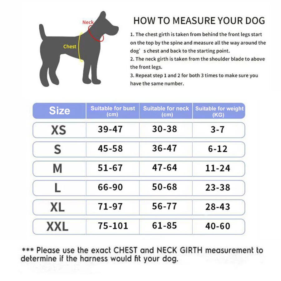 Personalized Dog Harness NO PULL Reflective Breathable Adjustable Pet Harness For Small large Dog Harness Vest With Custom patch
Personalized Dog Harness NO PULL Reflective Breathable Adjustable Pet Harness For Small large Dog Harness Vest With Custom patch