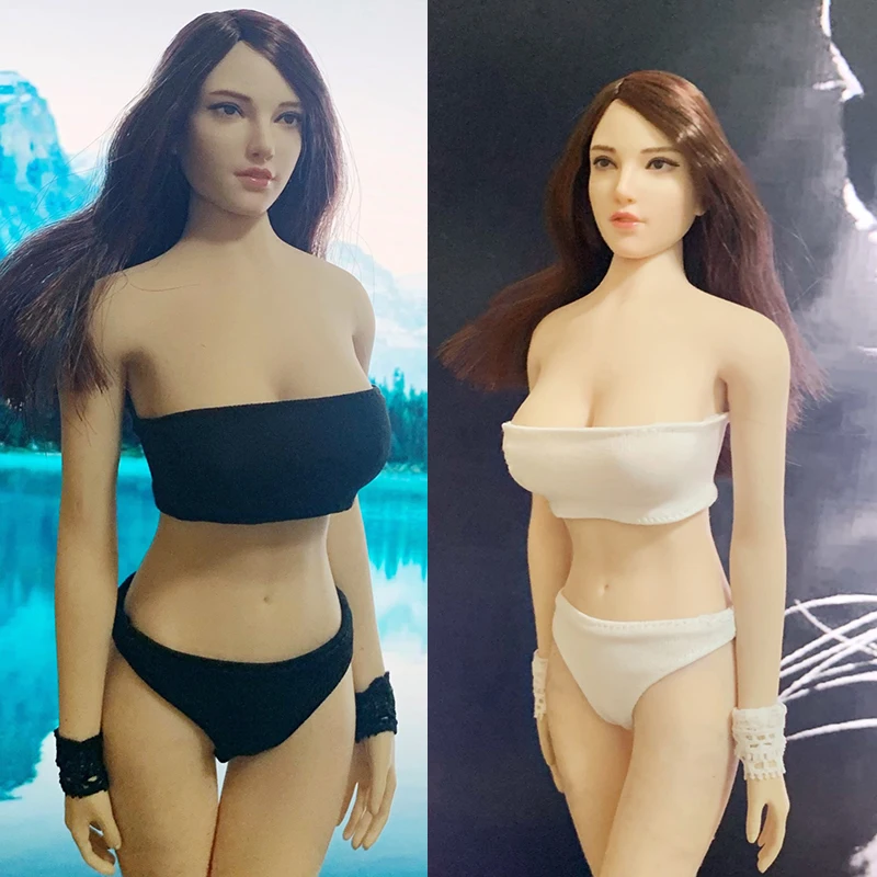 In stock 1/6 female doll clothing accessories wrapped chest bra underwear underwear suit for 12-inch female model doll hot
In stock 1/6 female doll clothing accessories wrapped chest bra underwear underwear suit for 12-inch female model doll hot