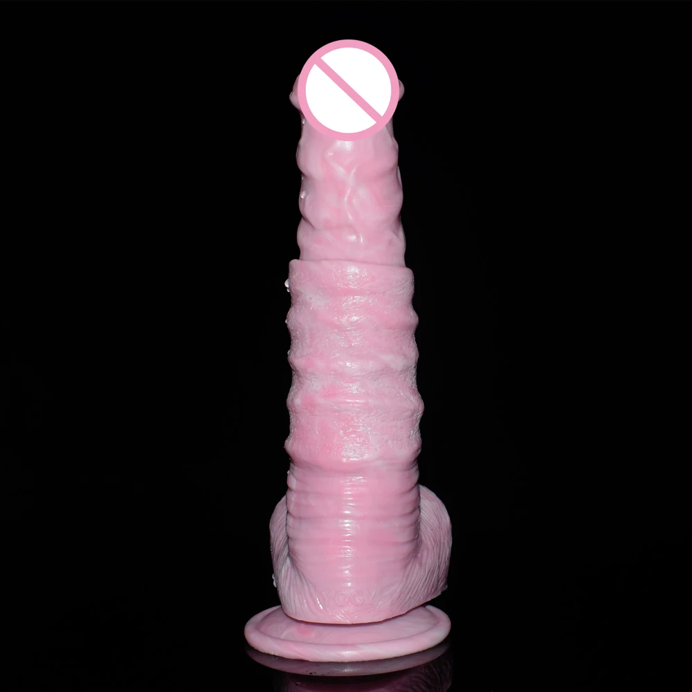 Большой Силиконовый Фаллоимитатор