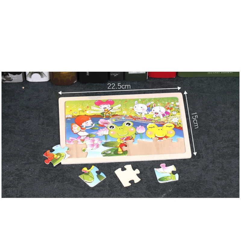 Hot Sale Puzzle Wooden Toys Kids Baby Wood Puzzles Cartoon Animals Learning Educational Toys For Children Gift
Hot Sale Puzzle Wooden Toys Kids Baby Wood Puzzles Cartoon Animals Learning Educational Toys For Children Gift