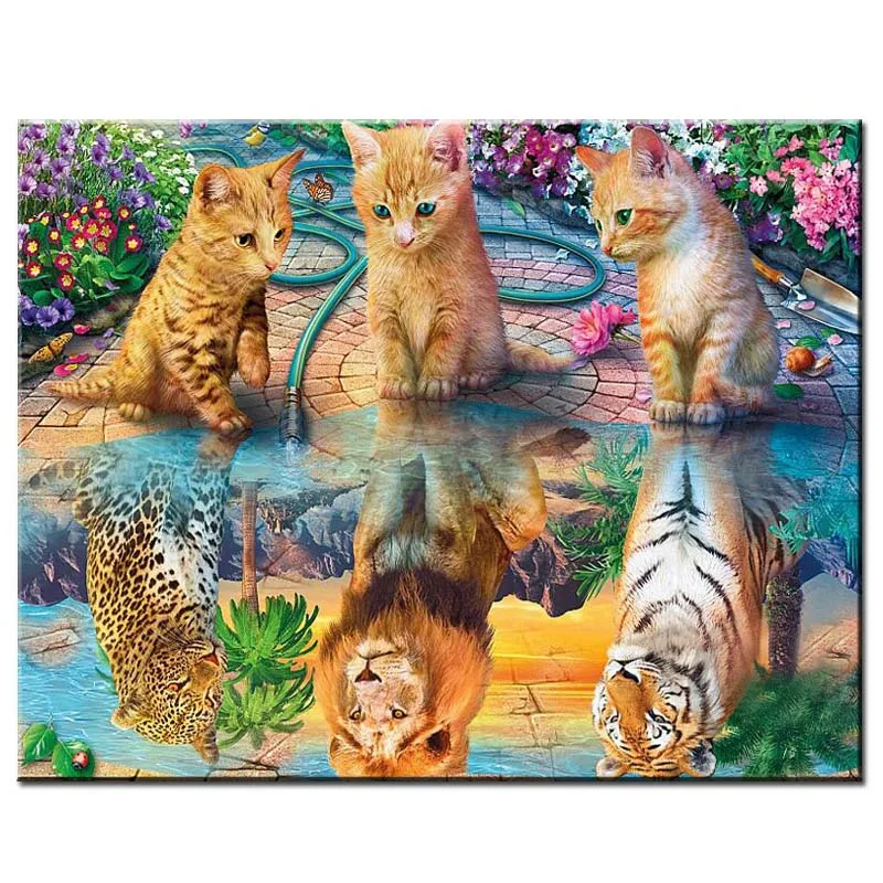 Diamond Painting 5D Diamonds DIY Reflection Cross Stitch Full Square Round Embroidery Colorful Handmade Home Room Wall Decor
Diamond Painting 5D Diamonds DIY Reflection Cross Stitch Full Square Round Embroidery Colorful Handmade Home Room Wall Decor