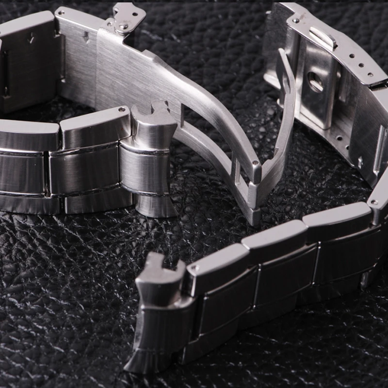 Heimdallr Strap Brushed 20mm Width Stainless Steel SBDX001 Bracelet Deployment Buckle Suitable For Men's Diving Watch
Heimdallr Strap Brushed 20mm Width Stainless Steel SBDX001 Bracelet Deployment Buckle Suitable For Men's Diving Watch